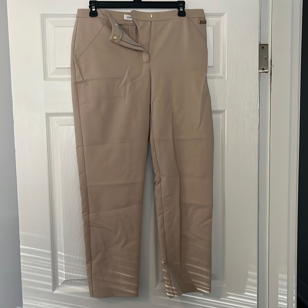COPY - Calvin Klein tan pants